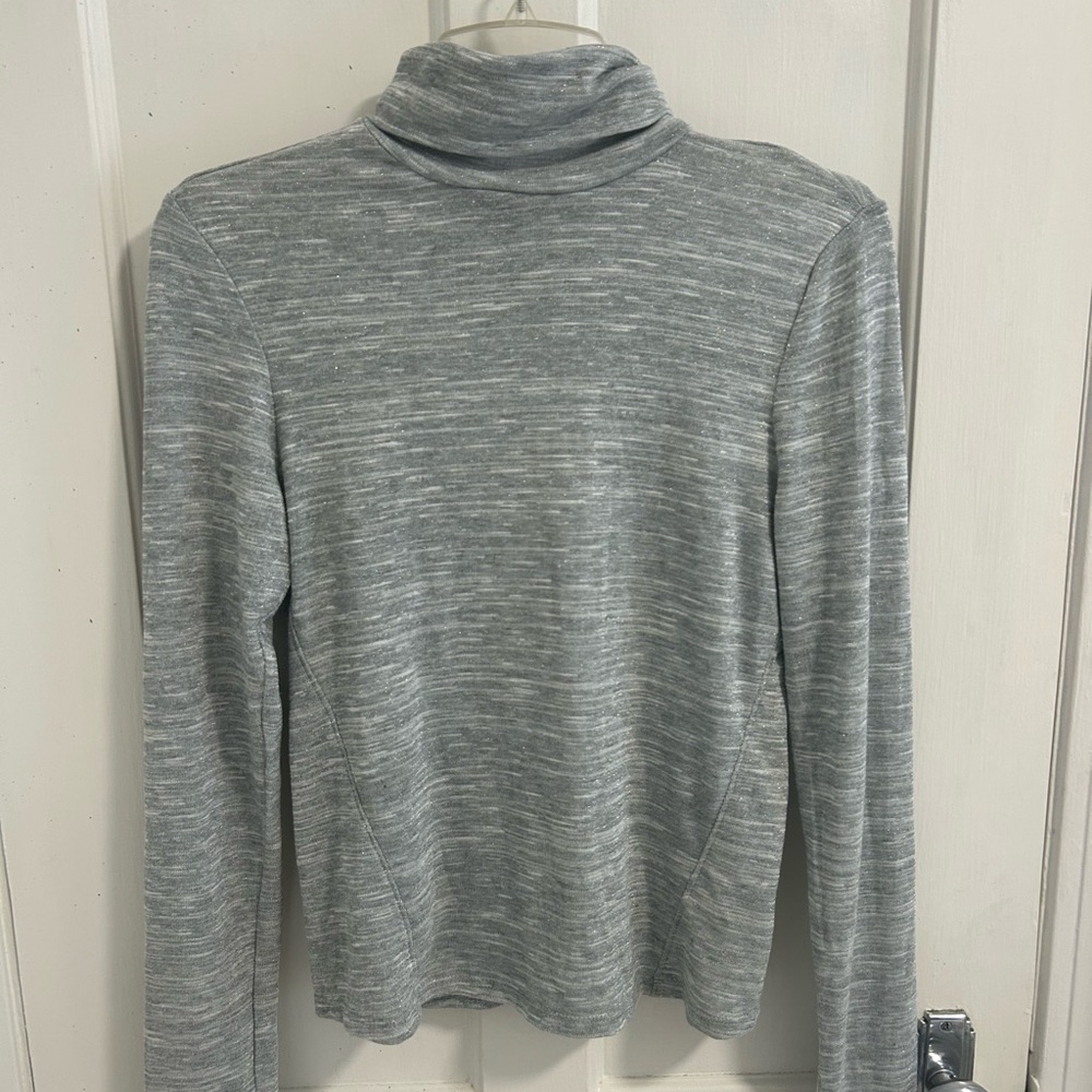 Universal Thread Shimmering Turtleneck Top